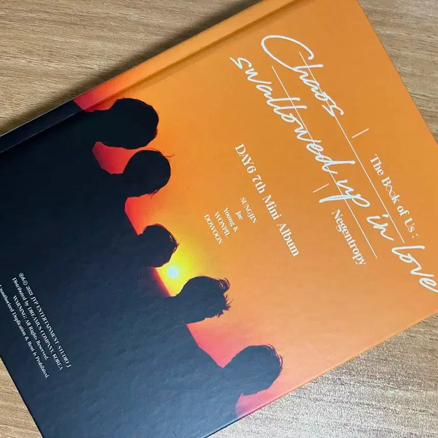 DAY6 데이식스 네겐트로피 앨범