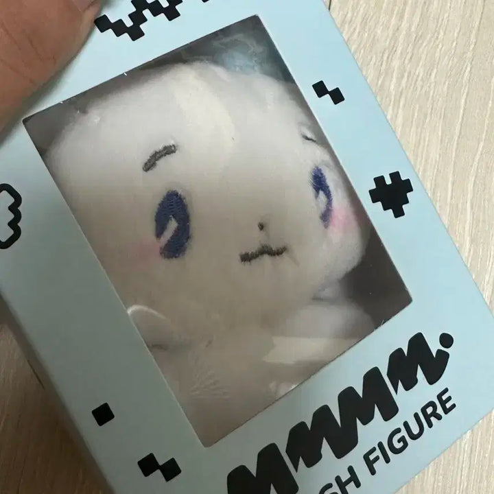 플레이브 므메미무 인형 + 모자 세트