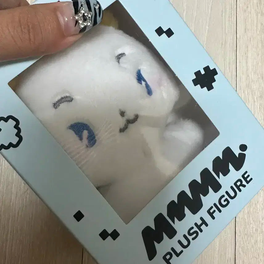 플레이브 므메미무 인형 + 모자 세트