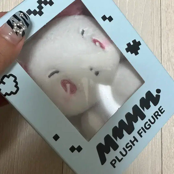 플레이브 므메미무 인형 + 모자 세트