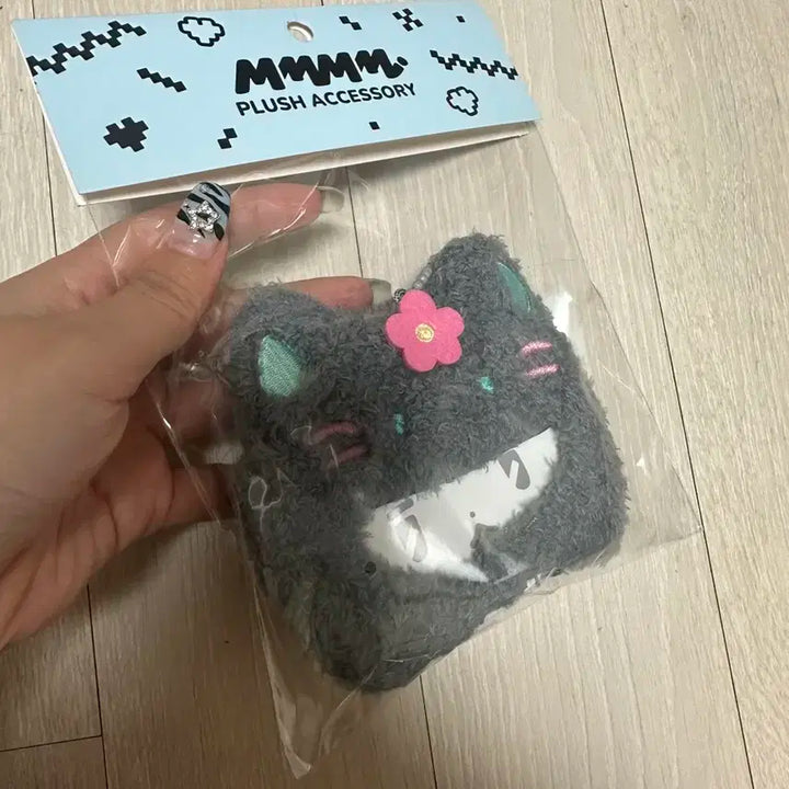 플레이브 므메미무 인형 + 모자 세트