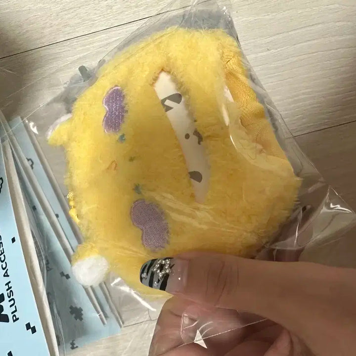 플레이브 므메미무 인형 + 모자 세트