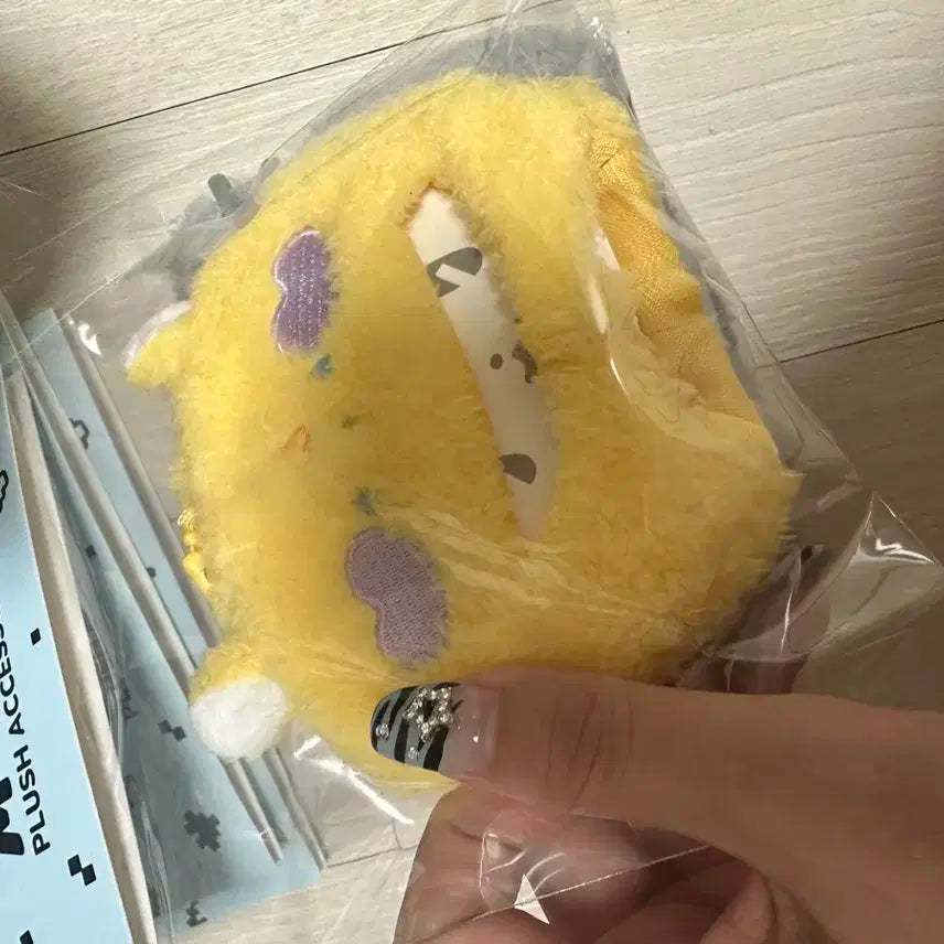 플레이브 므메미무 인형 + 모자 세트