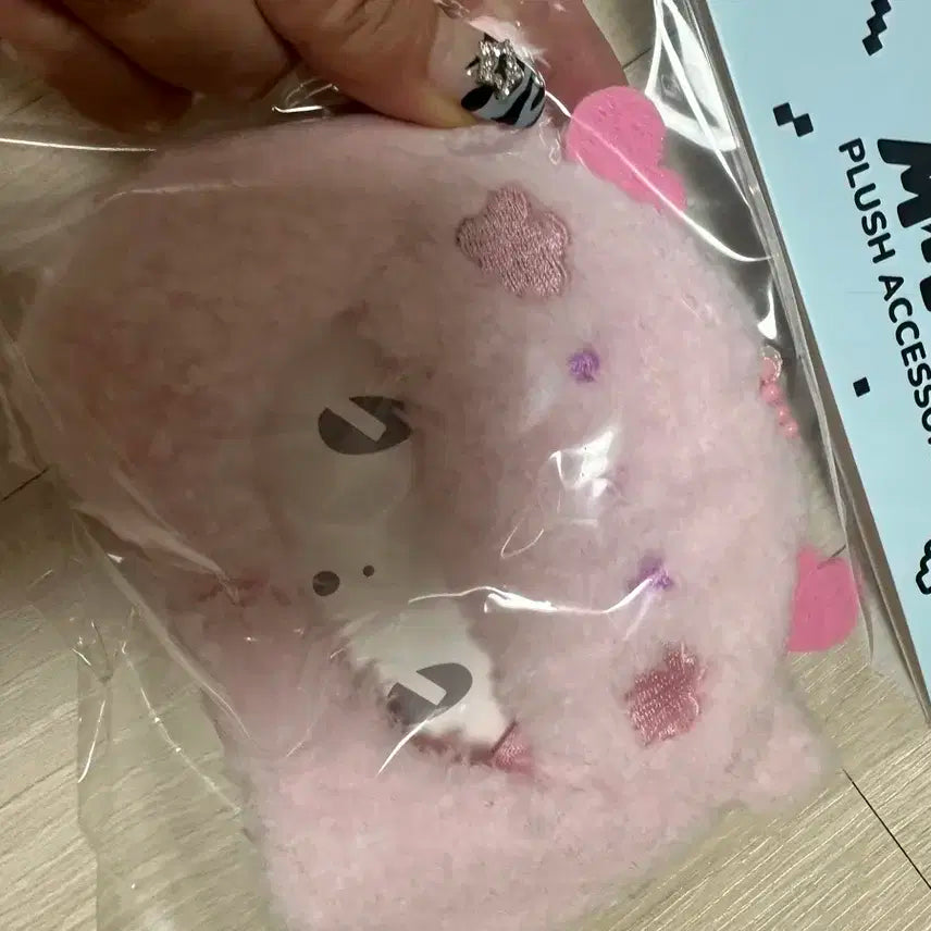 플레이브 므메미무 인형 + 모자 세트