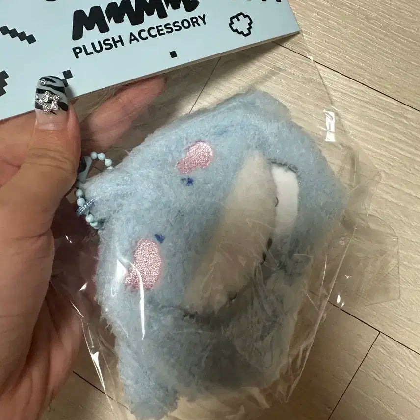 플레이브 므메미무 인형 + 모자 세트