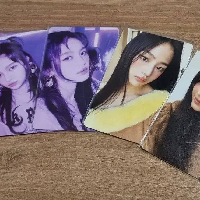뉴진스 NJZ 다니엘 민지 포카 포토카드 양도
