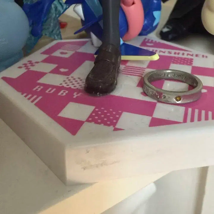 러브 라이브 쿠로사와 루비 피규어