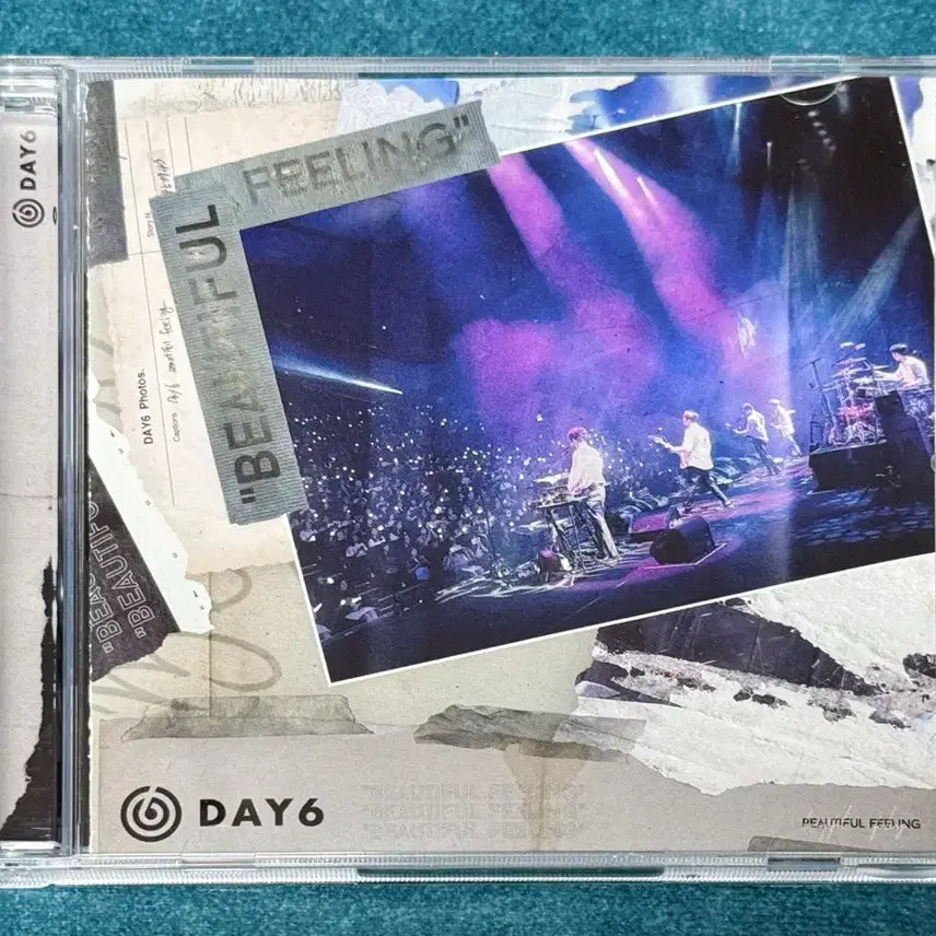 데이식스 DAY6 비매반 Beautiful Feeling 뷰필 CD