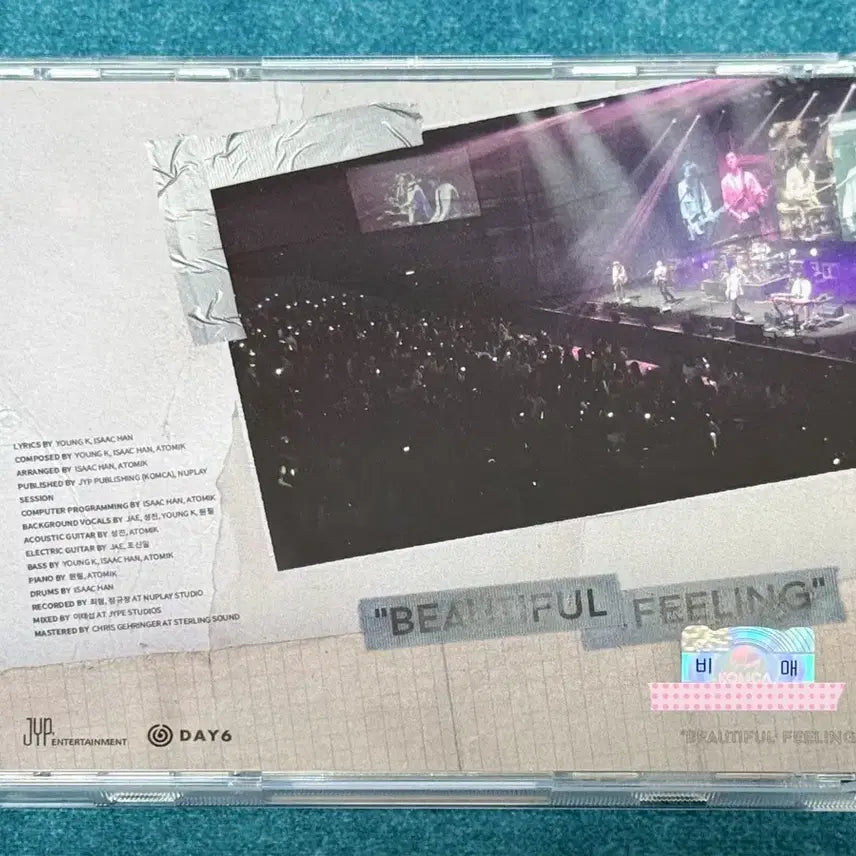데이식스 DAY6 비매반 Beautiful Feeling 뷰필 CD