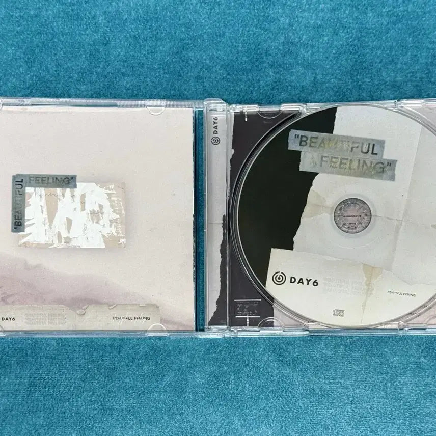 데이식스 DAY6 비매반 Beautiful Feeling 뷰필 CD
