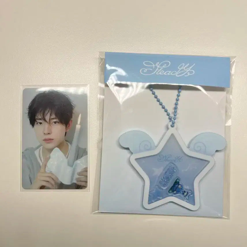 엔시티위시 유우시 스테디 아크릴 쉐이커 키링