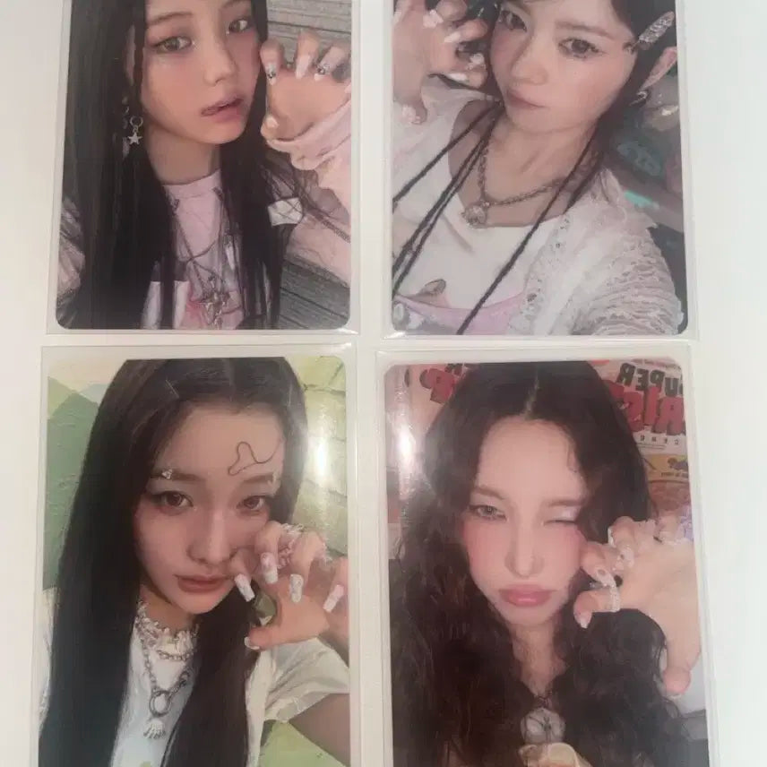 아일릿 토키요토마레 케어베어 포카 일괄