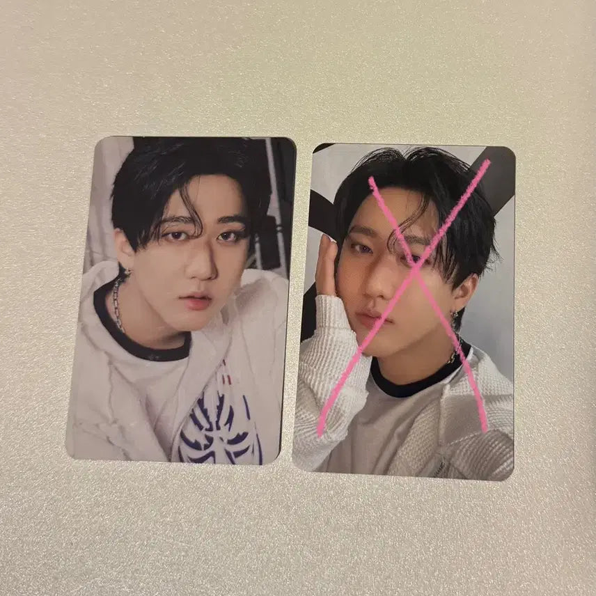 스키즈 엠디 포카홀더 포카 창빈 양도