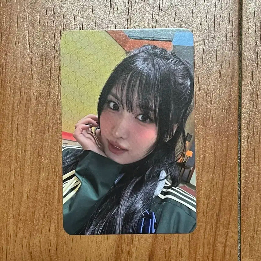 트와이스 TWICE 모모 ME+U 뮤플 미공포 특전 포카