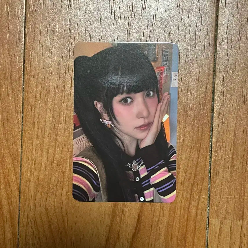 트와이스 TWICE 미나 ME+U 뮤플 미공포 특전 포카