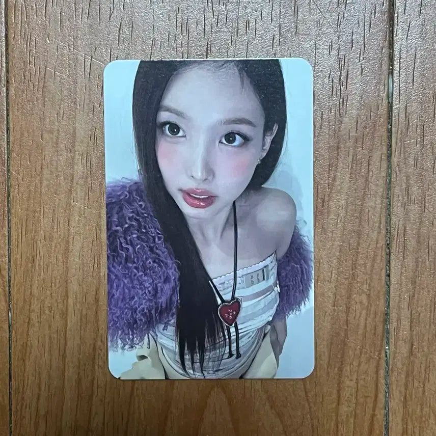 트와이스 TWICE 나연 ME+U 캐스트 앨범 포카