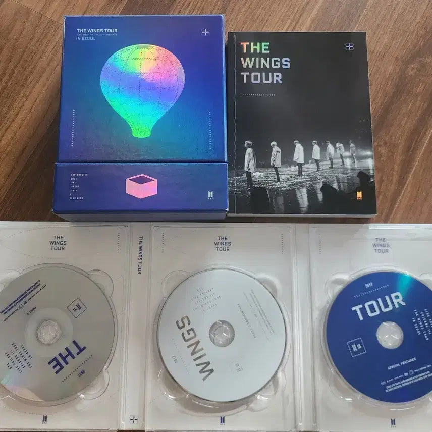 BTS 2017년 THE WINGS TOUR