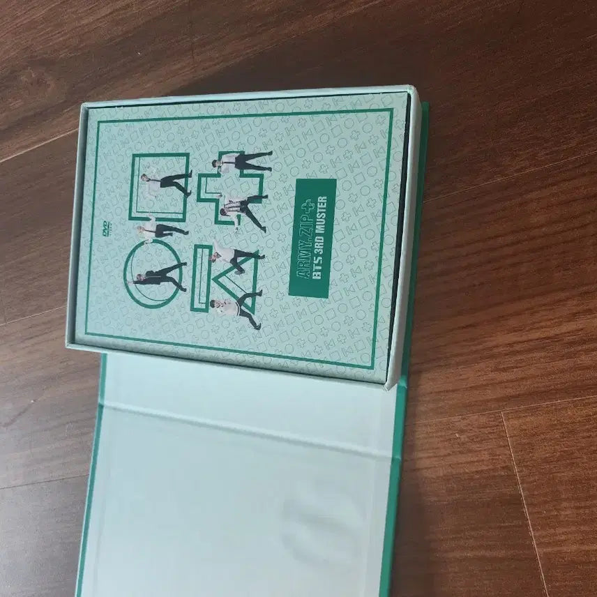 방탄소년단 BTS 3RD 머스터 DVD