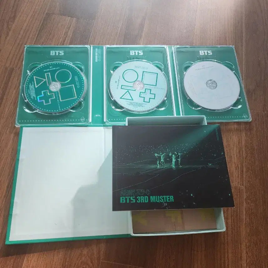 방탄소년단 BTS 3RD 머스터 DVD