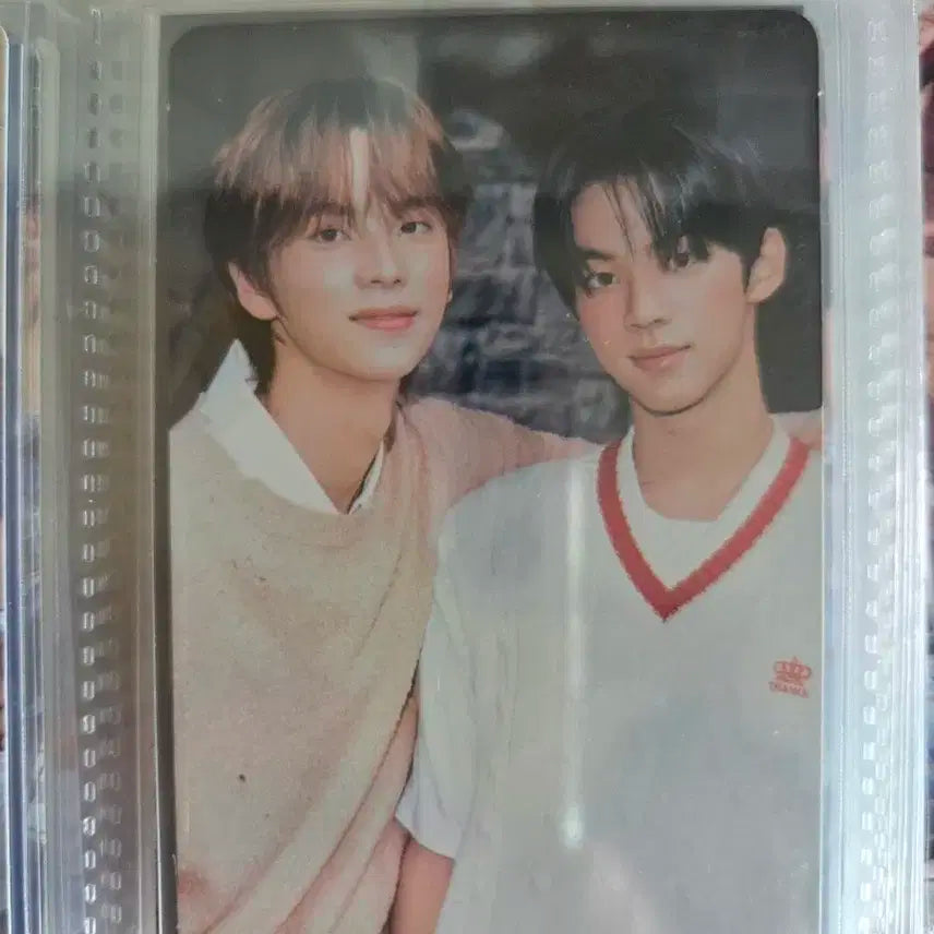 투어스 시그팝업 미니포토마그넷