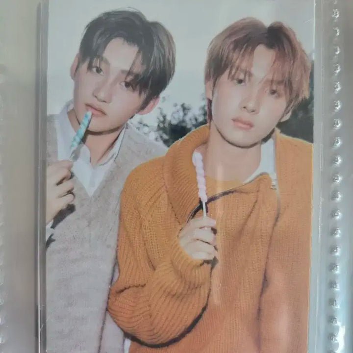 투어스 시그팝업 미니포토마그넷