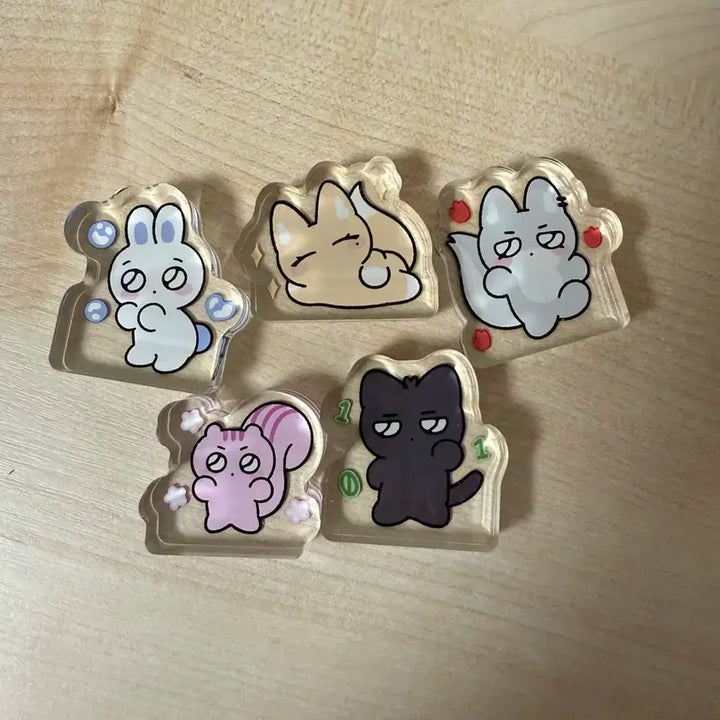 플레이브 말랑플브 아크릴 코롯토 일괄