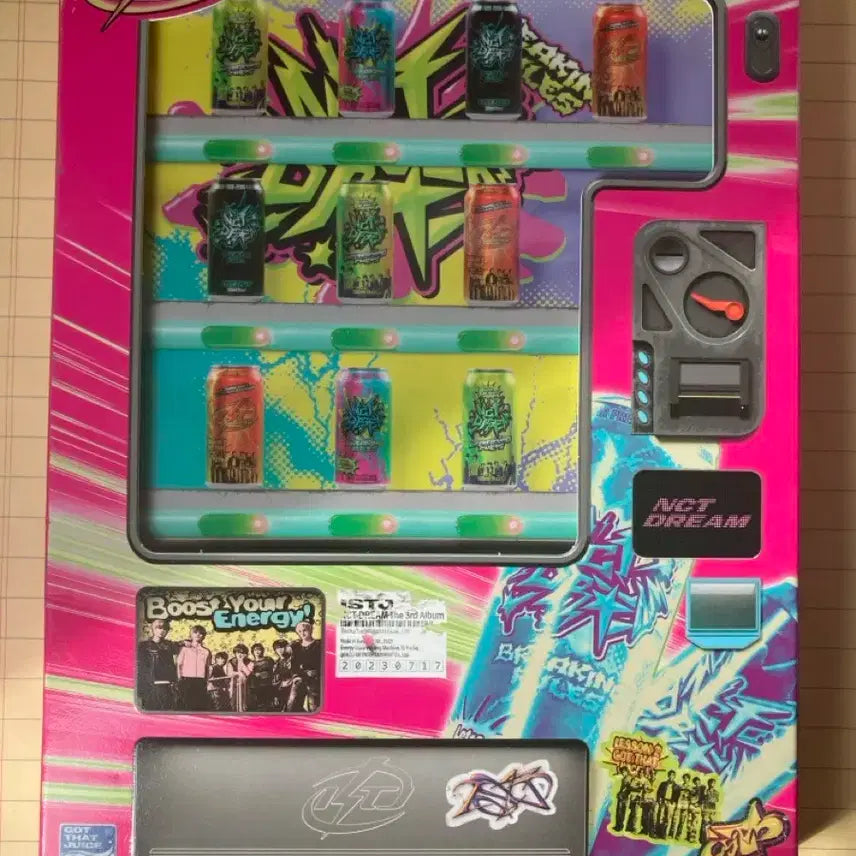 풀셋!!덤O)엔시티 드림 ISTJ 개봉앨범