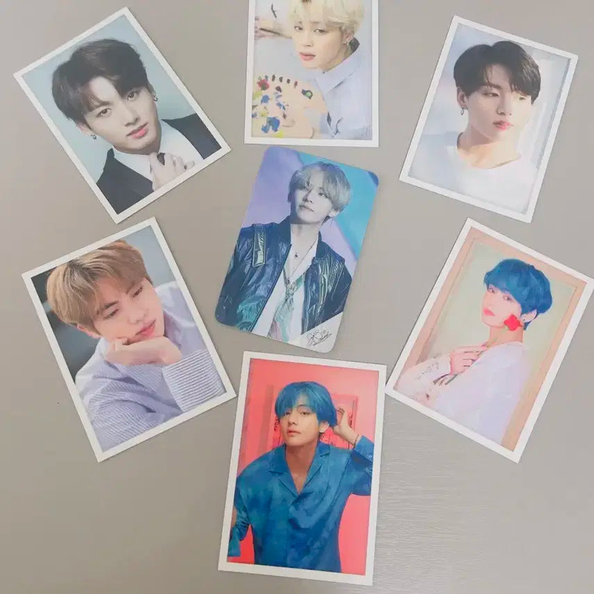 BTS 방탄소년단 문방구 포카