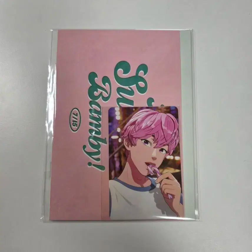 플레이브 2024 생일키트 포카 포토카드 밤비 양도