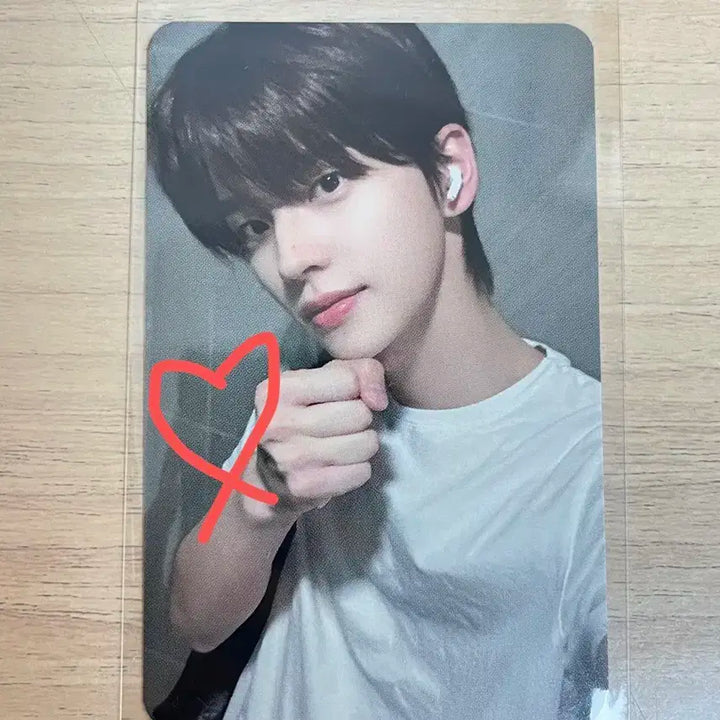 투어스 신유 인기가요 엠씨 mc 스페셜사녹 공방포카 양도