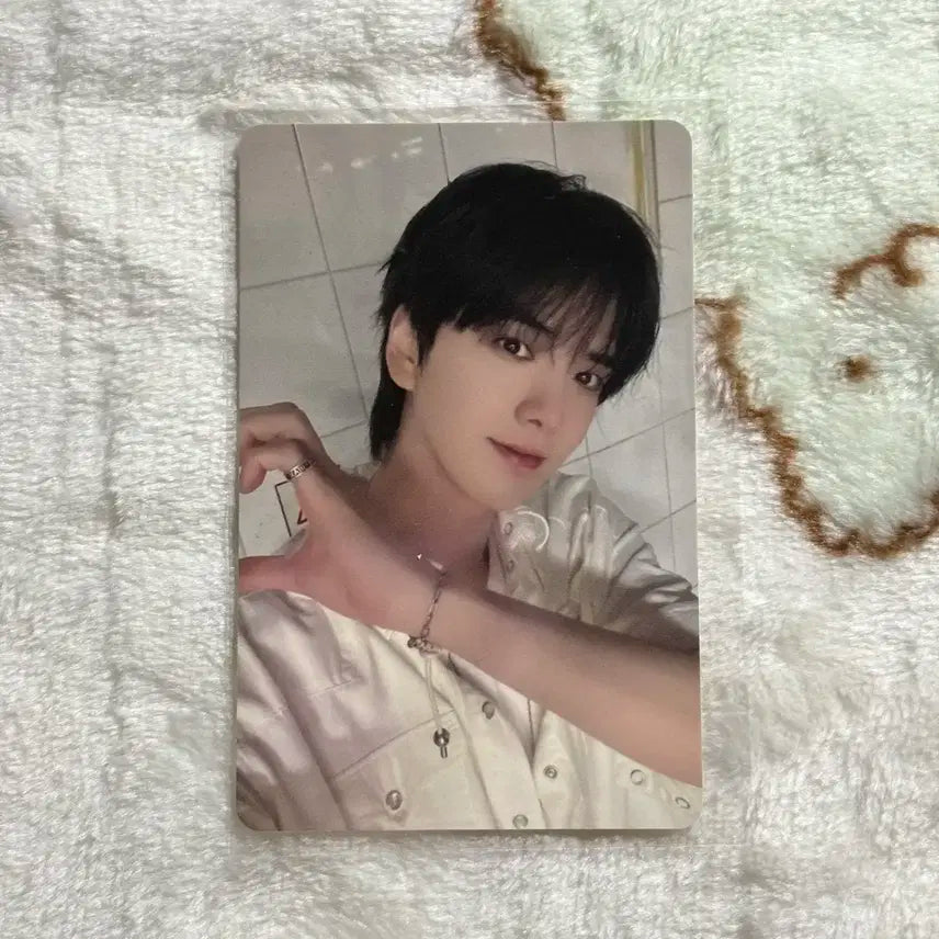 더보이즈 영훈 a;effect 스타일리시 flow ver 프리오더 포카