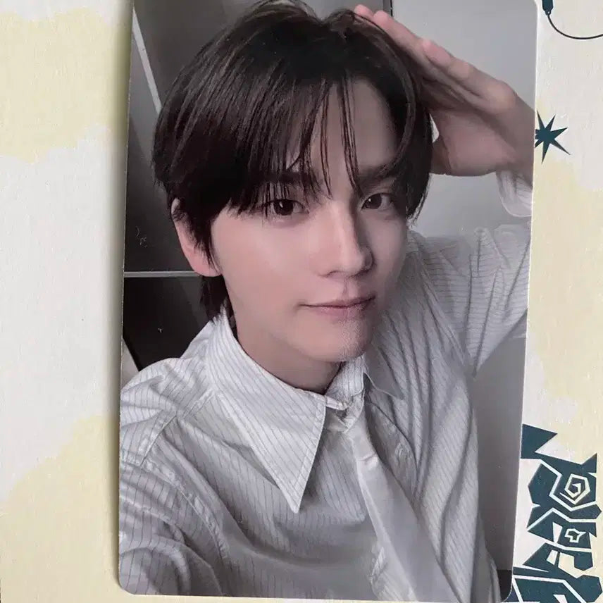 투어스 신유 hard 포카