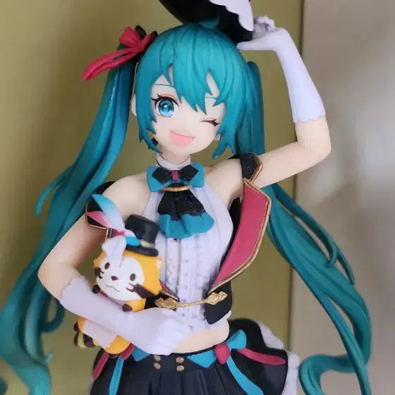 하츠네미쿠 라스칼콜라보 피규어