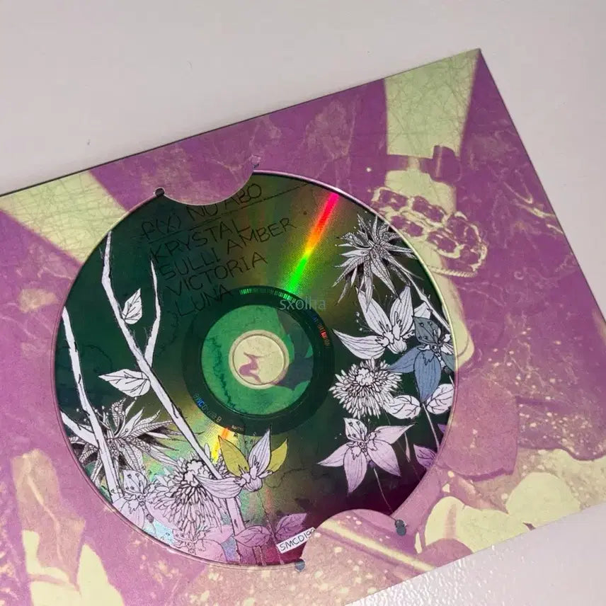 F(x) Nu abo 앨범 판매