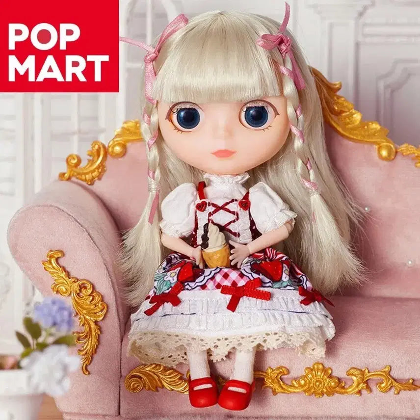 [무료배송]팝마트 브라이스 딸기 브라이스 스트로베리드레스