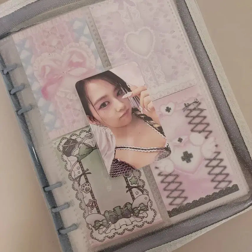 아이브 스위치 위드뮤 특전 안유진 포카