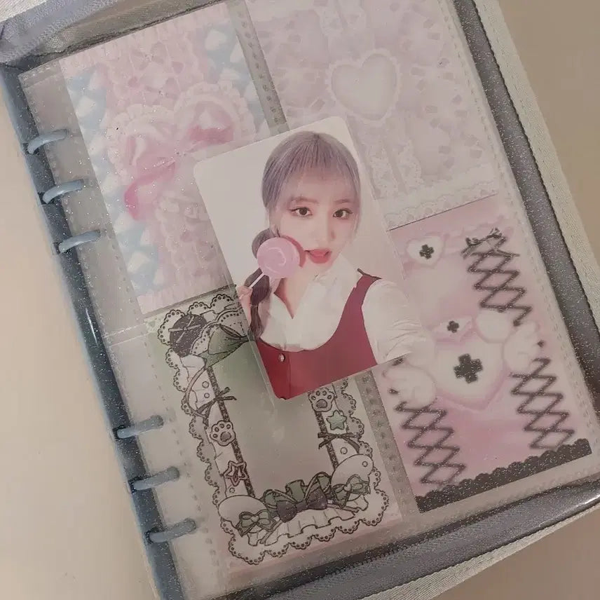 아이브 스위치 러브드 스스퀘 특전 리즈 포카