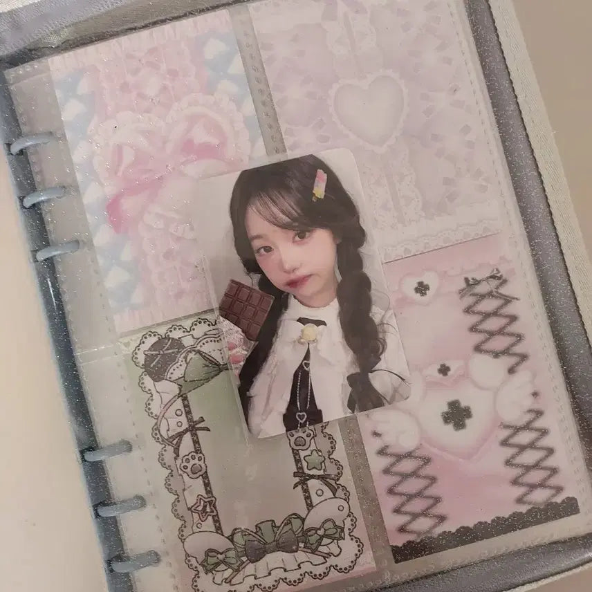 아이브 엠파시 위드뮤 럭드 초콜릿 장원영 포카