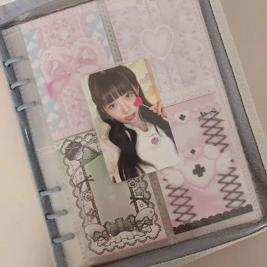 아이브 엠파시 사운드웨이브 사웨 럭드 레이 포카 하트토퍼