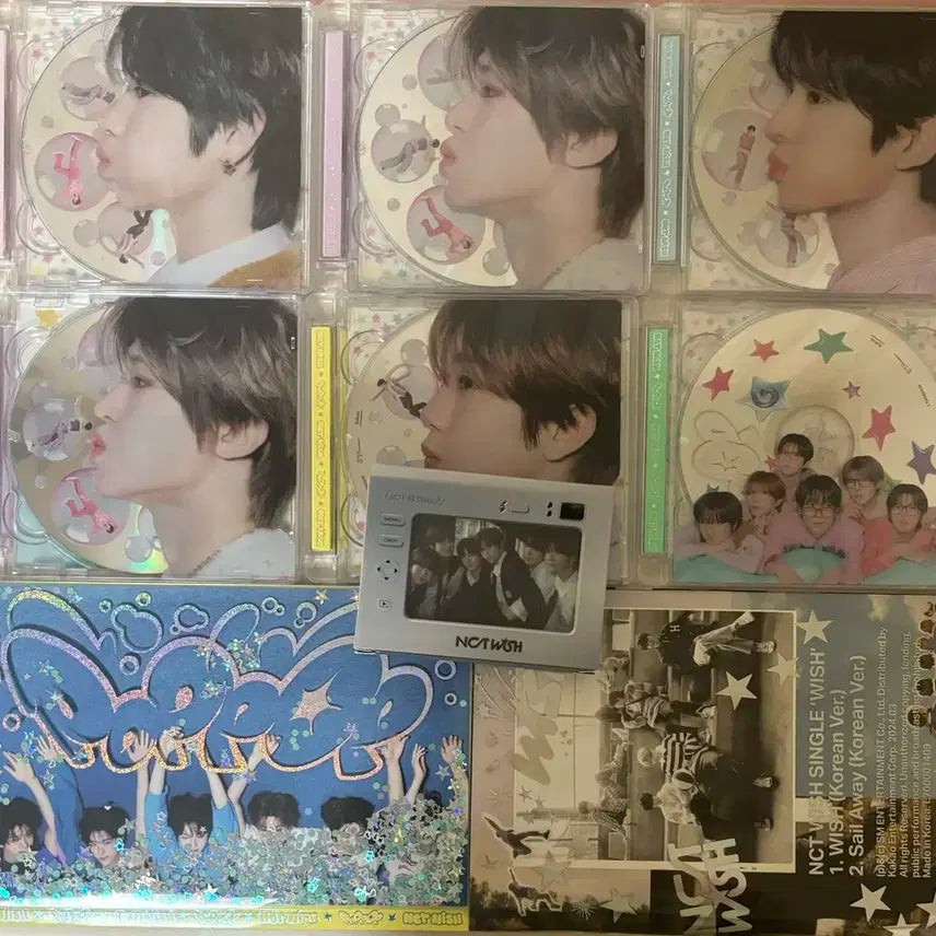 엔시티 개봉앨범 일괄 양도