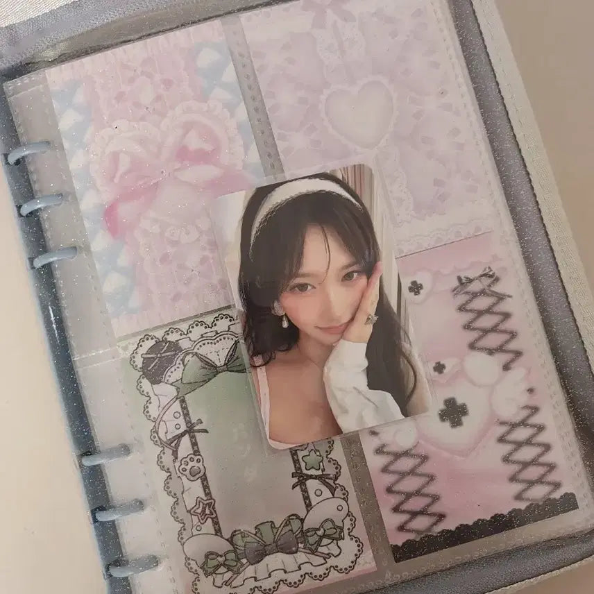 아이브 시크릿 위드뮤 럭드 이서 포카