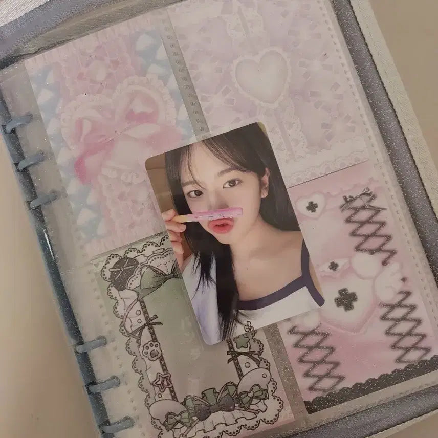 아이브 포토북 위드뮤 특전 안유진 포카