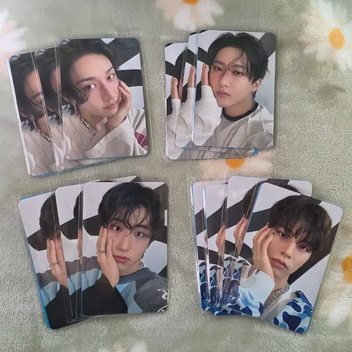 스트레이키즈 스키즈 앙콘 오프라인 엠디 특전포카