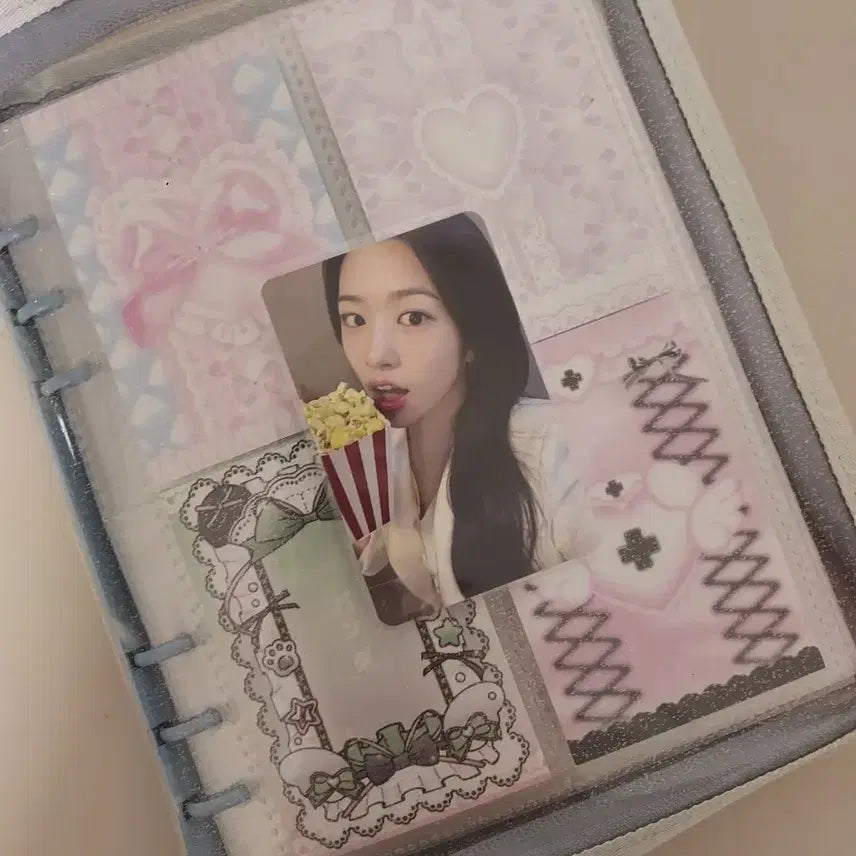 아이브 시네마 팝콘 안유진 유진 포카