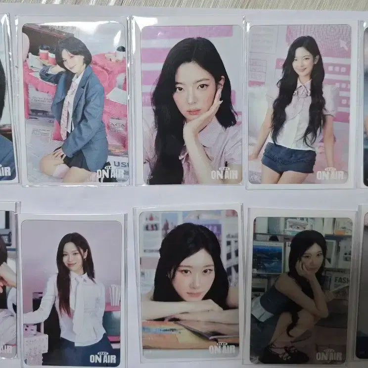 있지 일본팬미팅 가챠 클리어카드