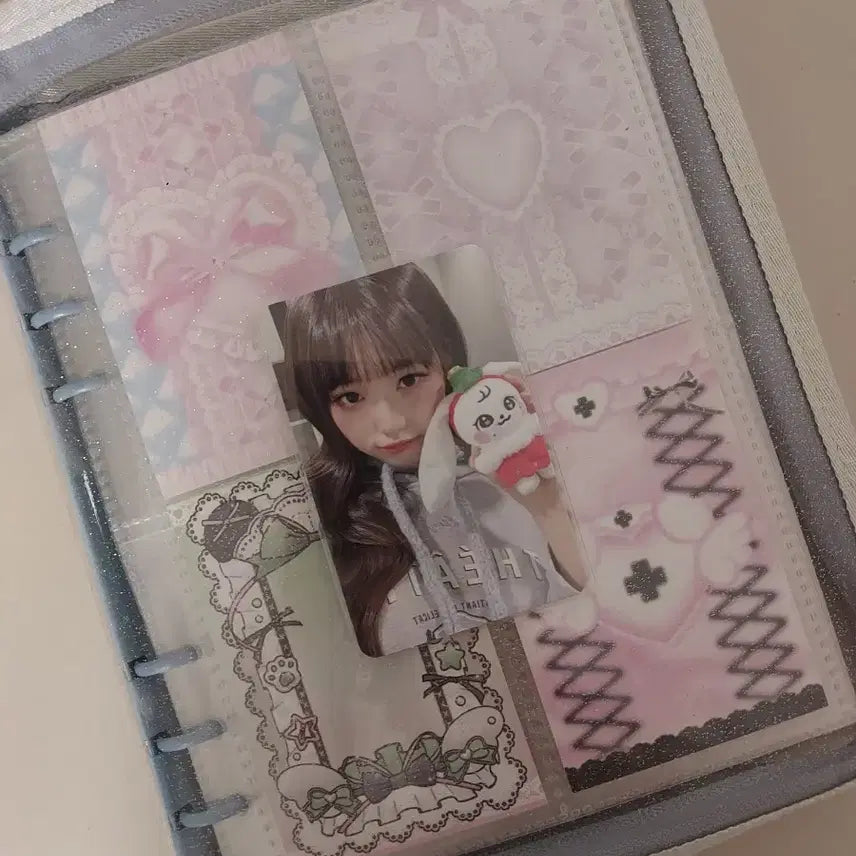 아이브 크리스마스 에디션 미니브 체리 장원영 포카