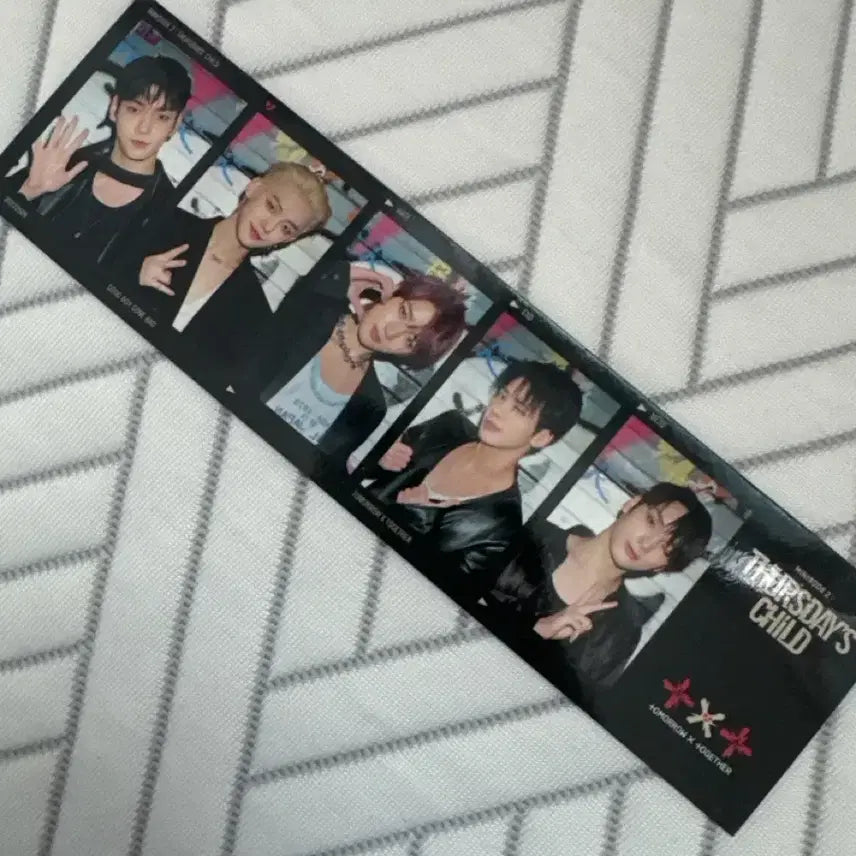 투모로우바이투게더 TXT투바투 포토스트립