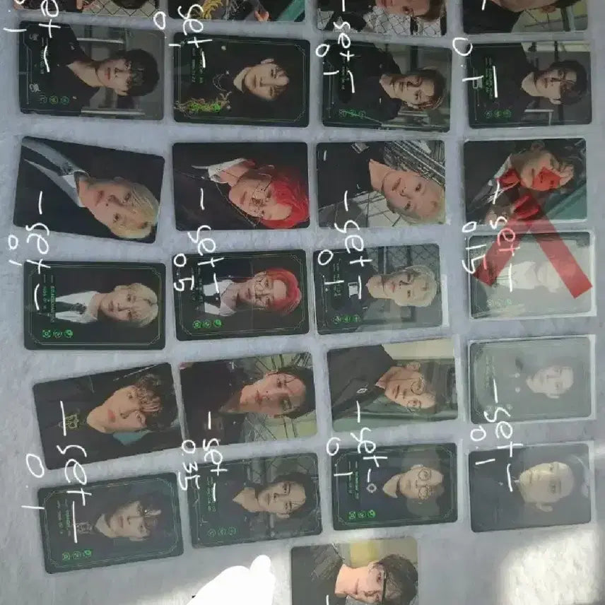 세븐틴 게임보이 포토카드