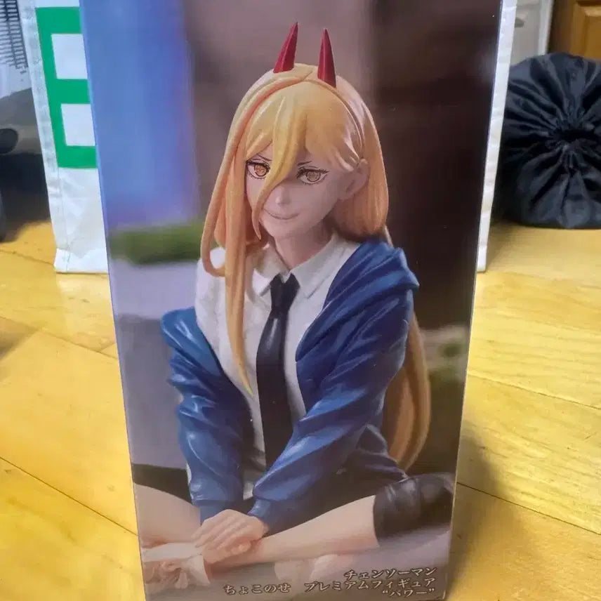 SEGA 체인소맨 파워 프리미엄 피규어