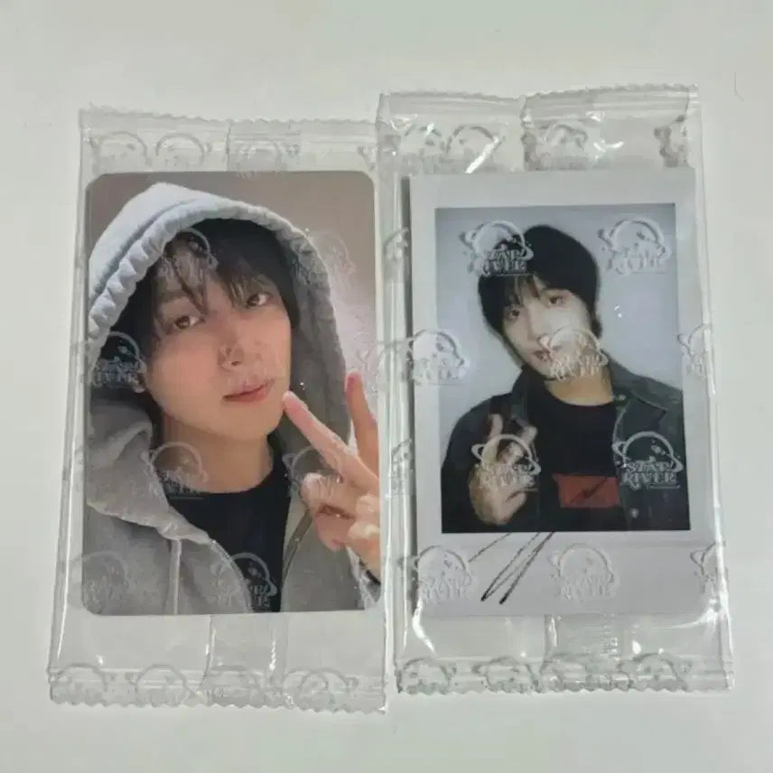 엔시티드림 해찬 스타리버 3차 중국 미공포 특전 포카 세트